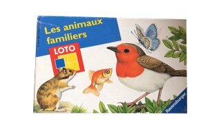 Loto - Les Animaux Familiers