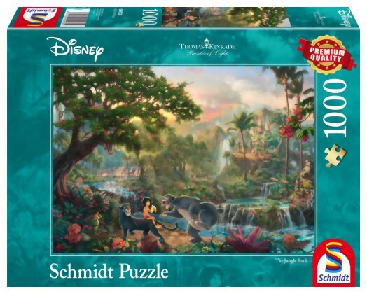 Puzzle - Le Livre de La Jungle - 1000 pièces