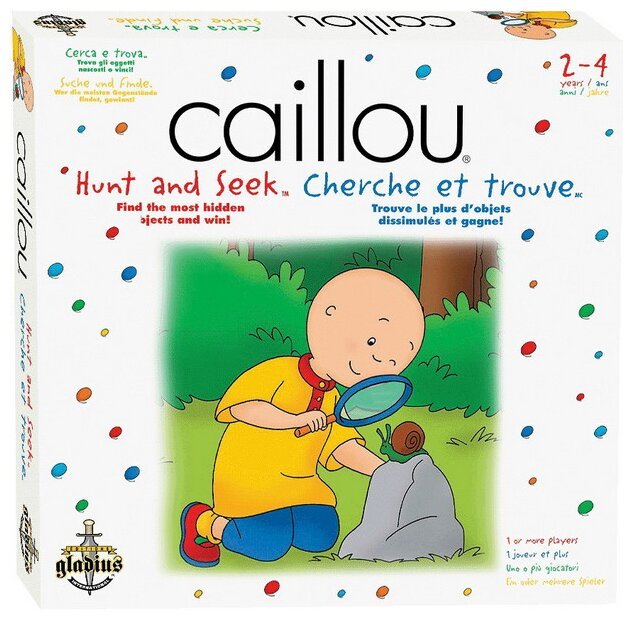 Caillou - Cherche Et Trouve