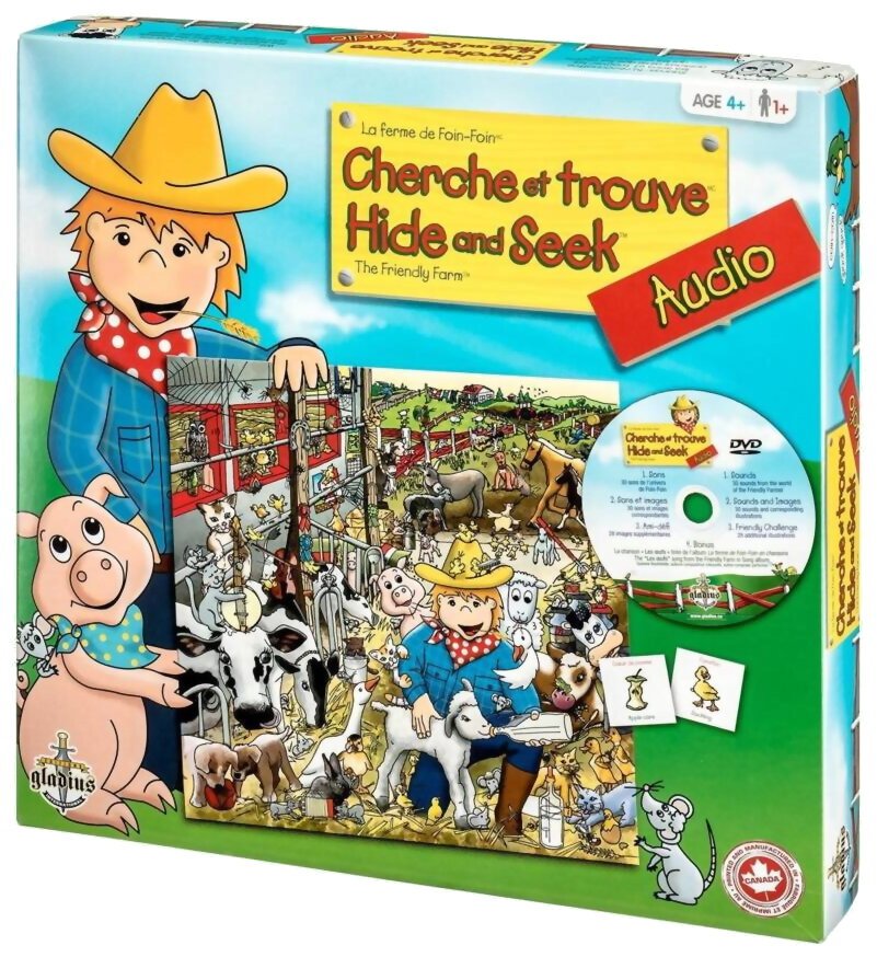Cherche et trouve - à la ferme de Foin-Foin