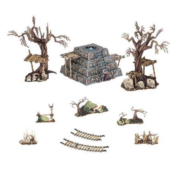 Terres Ravagées - Terraformatrice En Ruine
