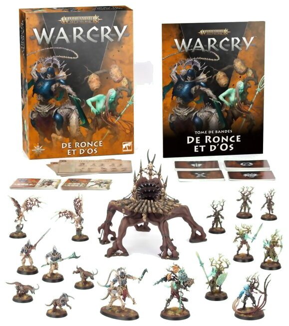 Warcry - De Ronce Et D'os