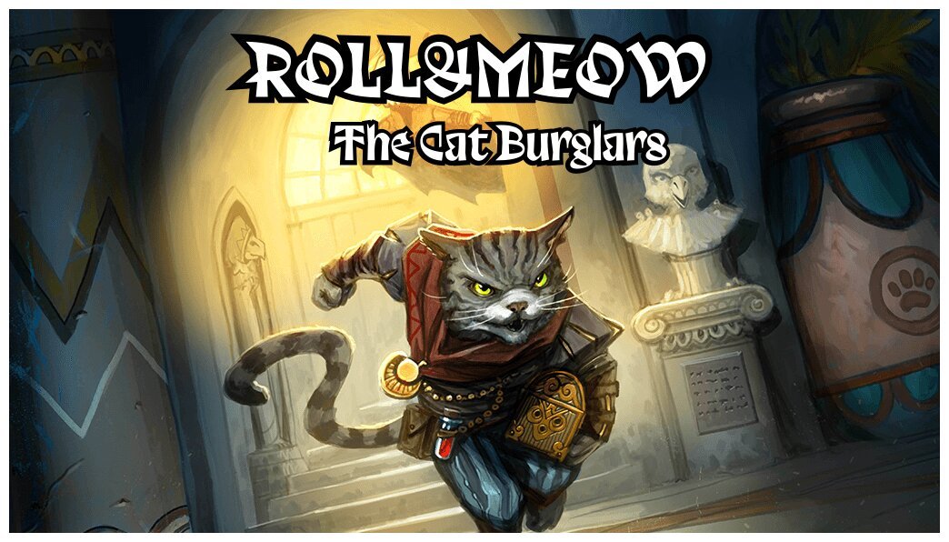 Roll&Meow - The Cat Burglars