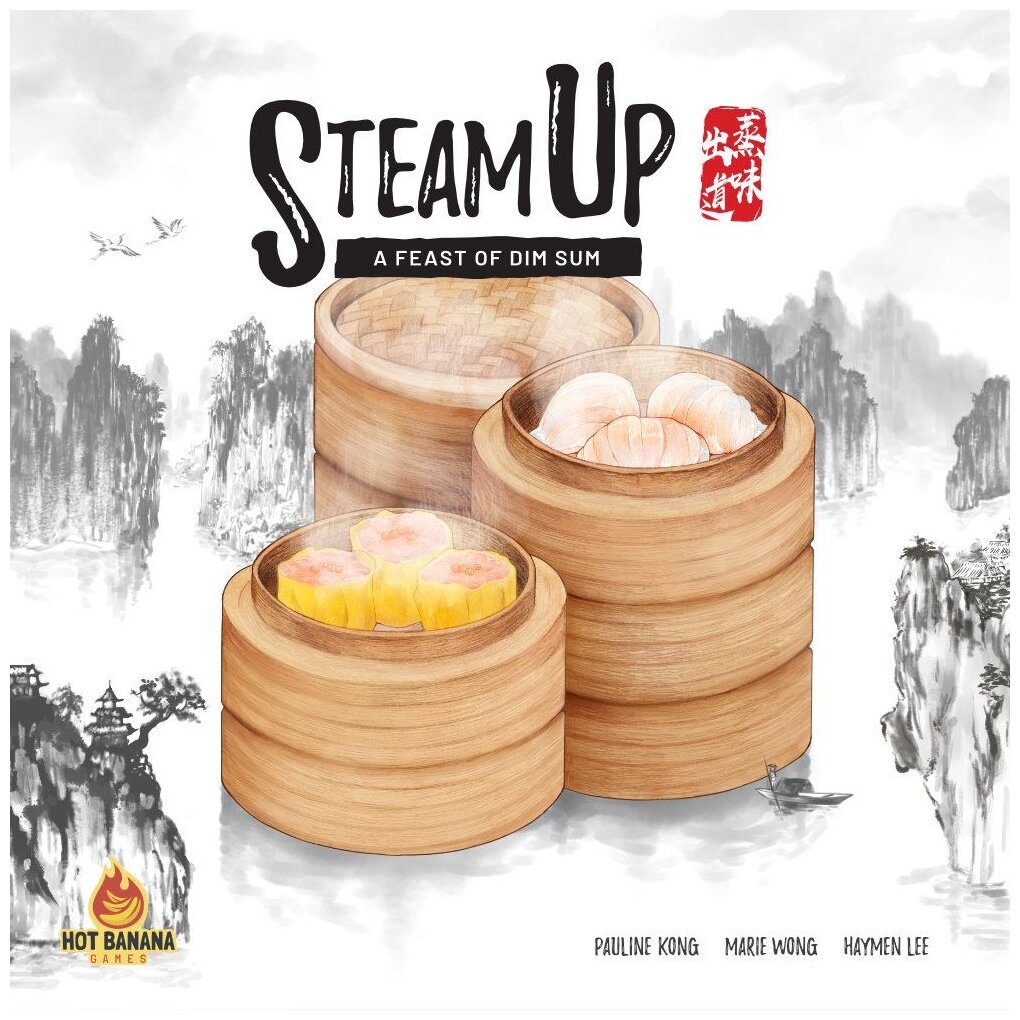 Steam Up - A Feast of Dim Sum