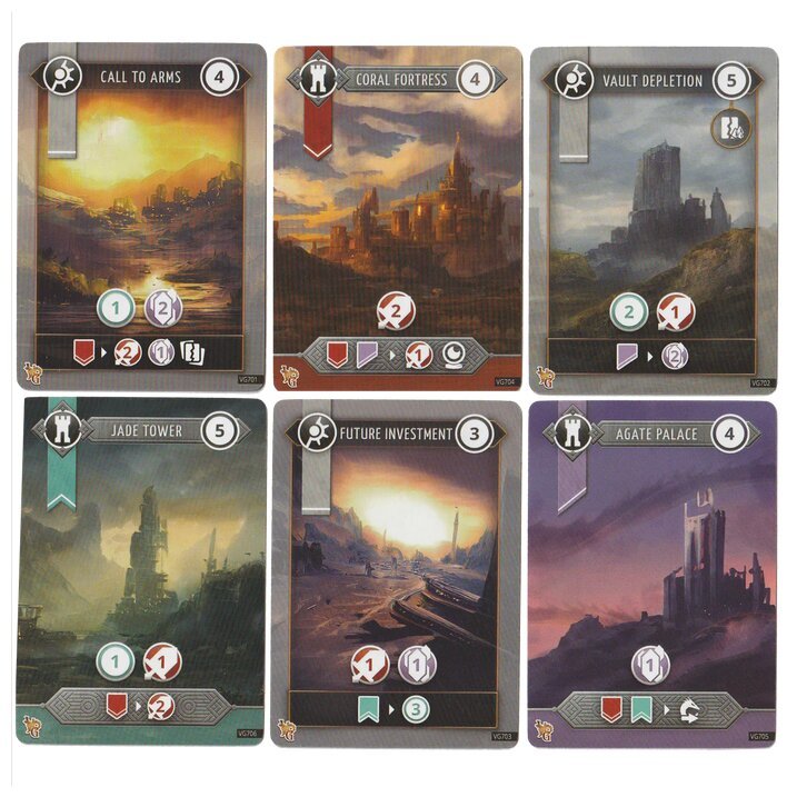 Volfyirion Guilds - Dice Tower 2022 Promo Cards