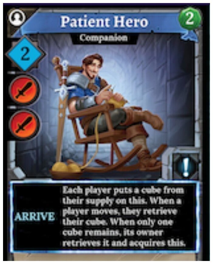 Clank ! - Patient Hero