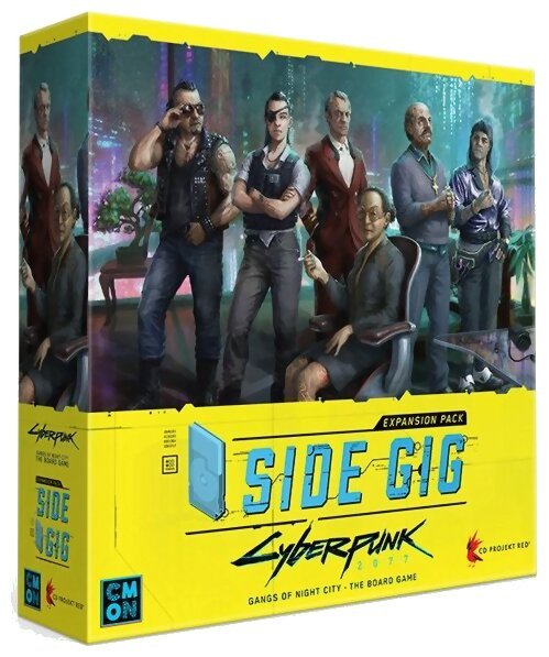 Cyberpunk 2077 - Side Gig - Gangs of Night City - The Board Game