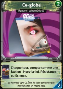 Clank! dans l'Espace ! - Cy-globe