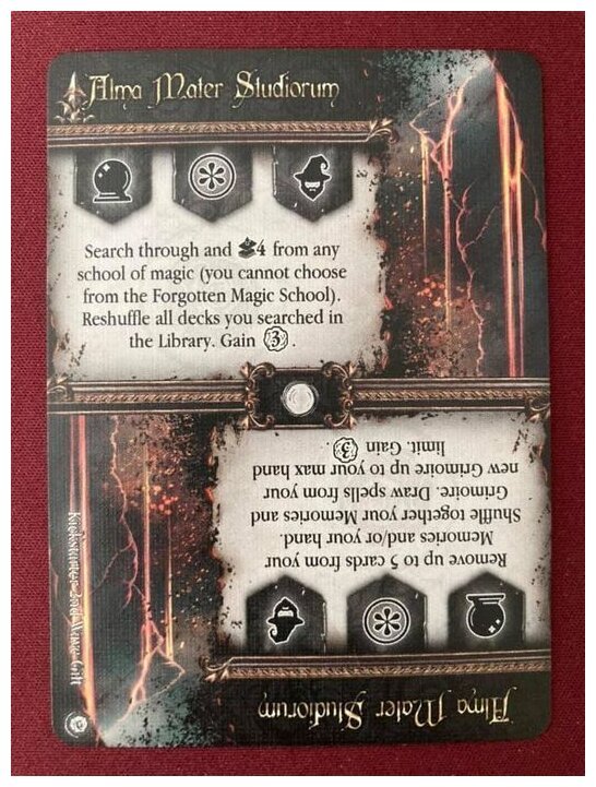 Black Rose Wars - Alma Mater Studiorum Promo Card