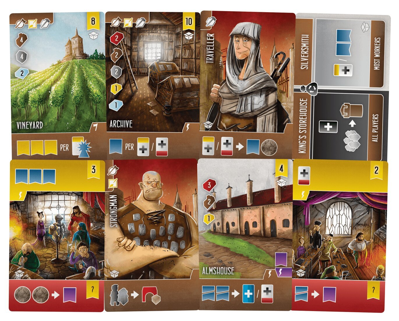 Architects of the West Kingdom - Crossover Promo Pack