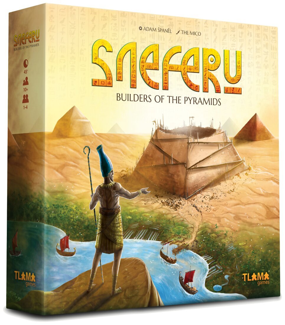 Sneferu - Builders of the Pyramids