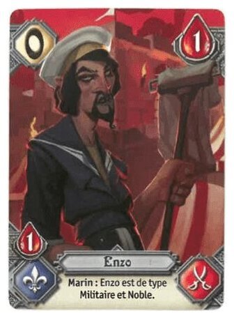 The Hunger - Enzo