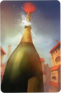 Mysterium - Bouteille de champagne
