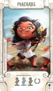 Santorini - Maenads