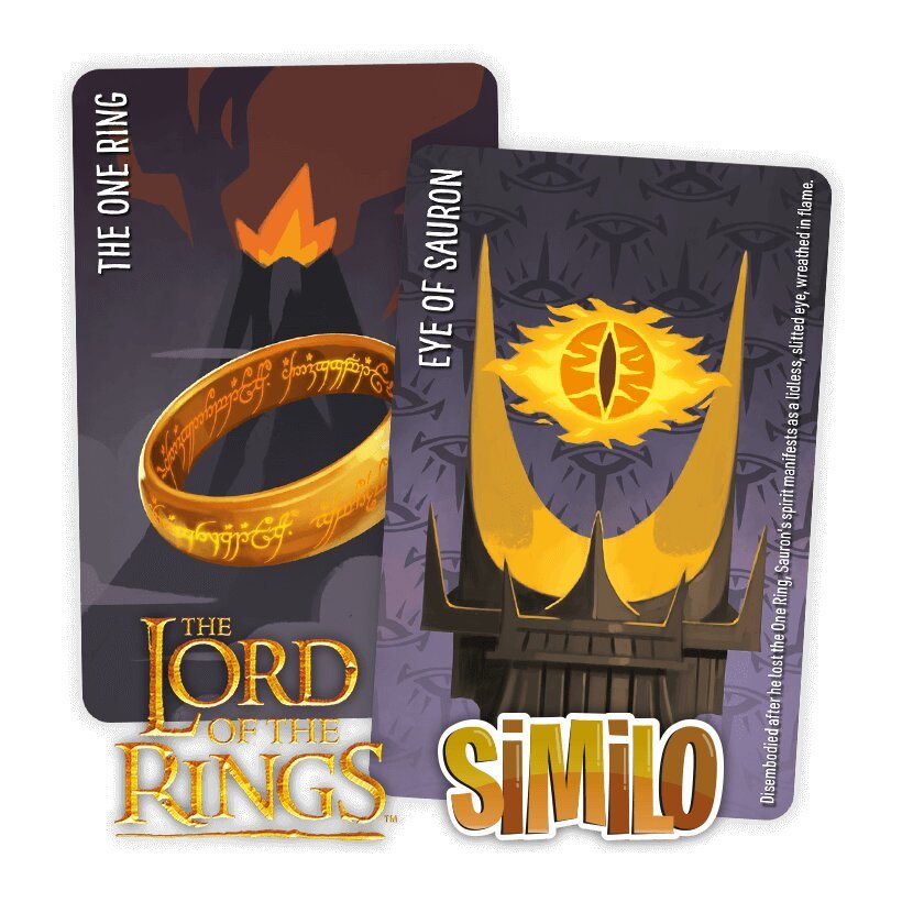 Similo The Lord of the Rings – Promo Cards
