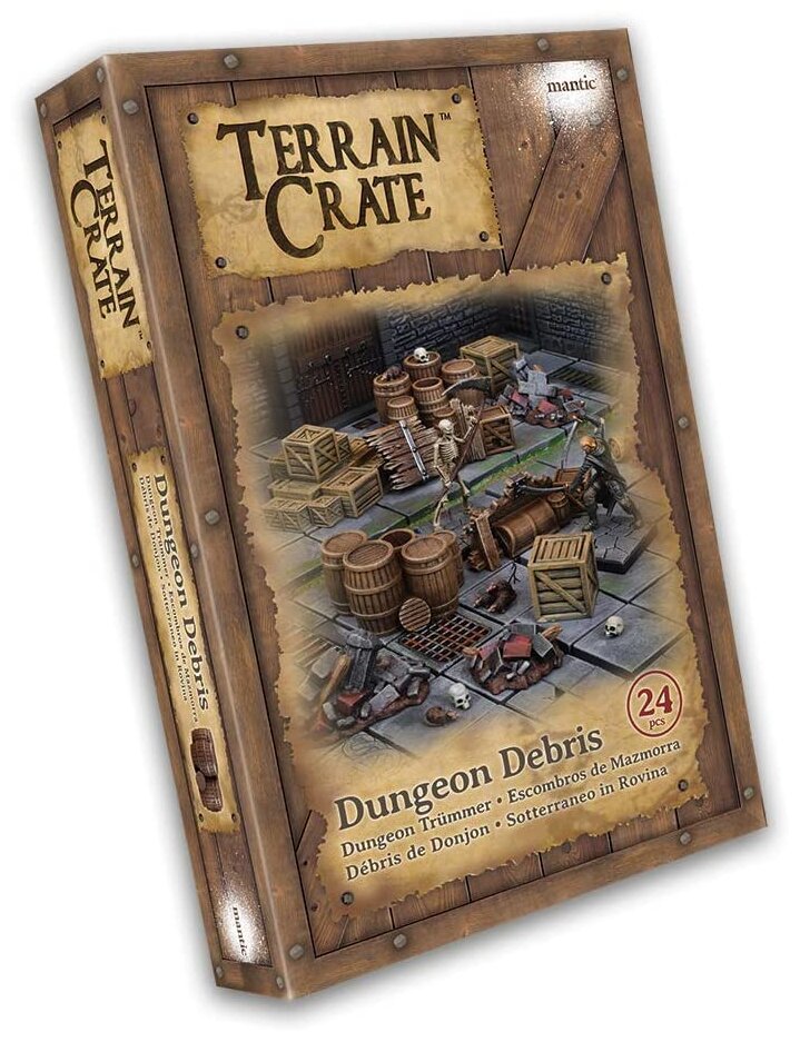 TerrainCrate - Dungeon Debris