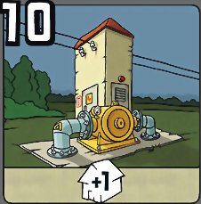 Funkenschlag : Transformer Station