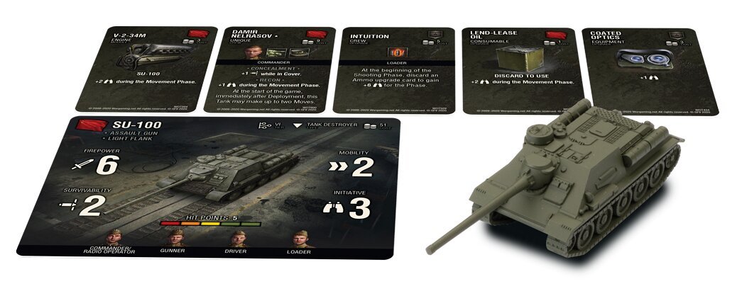 World of Tanks Miniatures Game - SU-100