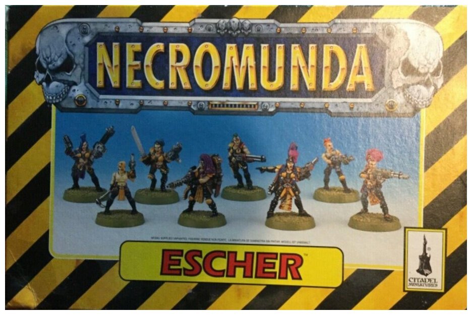 Necromunda - Escher