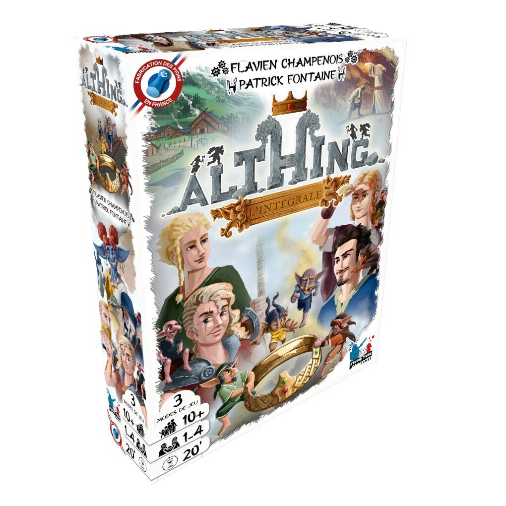 Althing l'intégrale