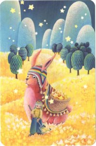 Dixit - Lapin rose