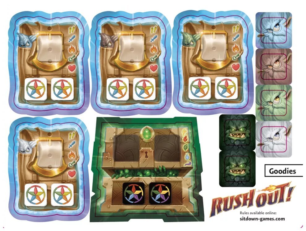 Rush Out! - Goodies