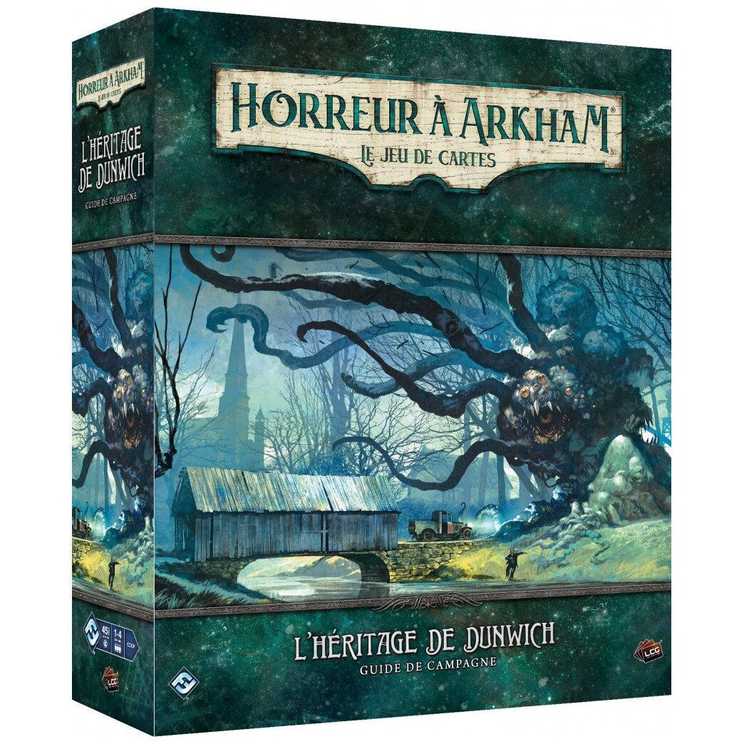 Horreur à Arkham JCE - L'héritage de Dunwich - Guide de Campagne