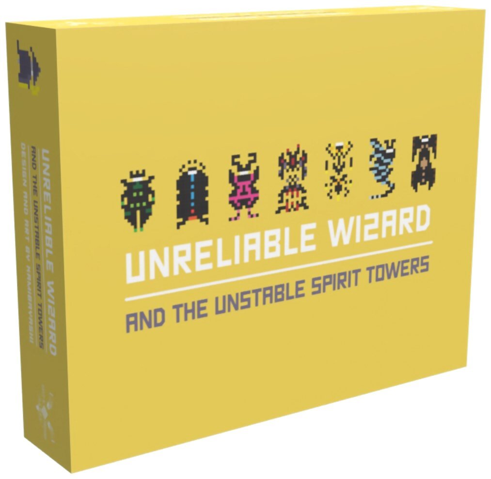 Unreliable Wizard and the instable spirit towers
