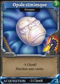 Clank! - Opale simiesque