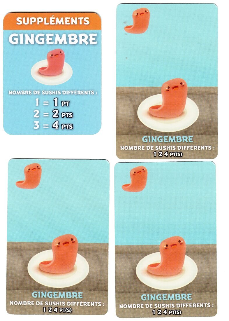 Sushi Go Party! - Gingembre