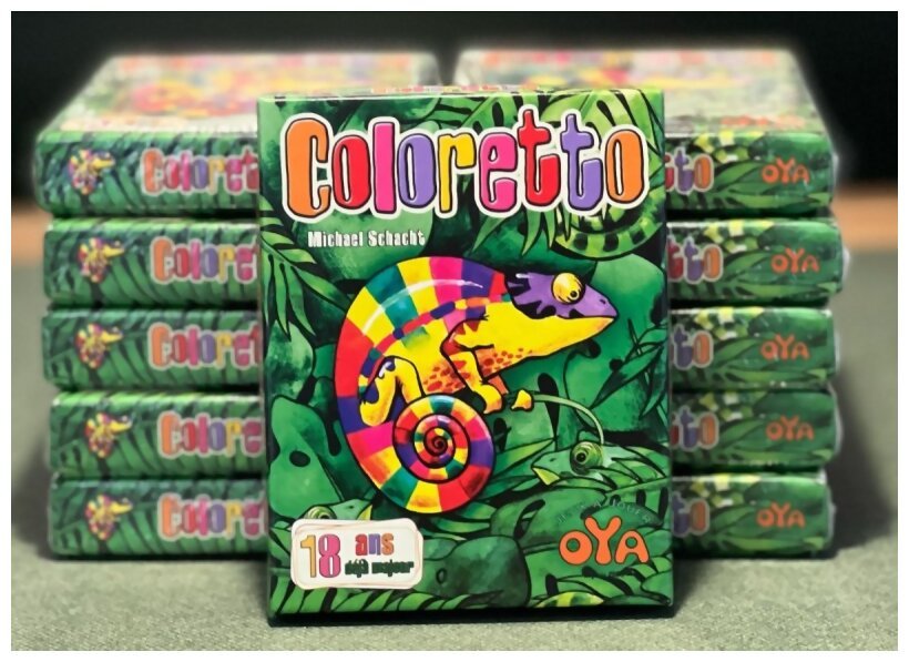 Coloretto - 18 ans déjà !