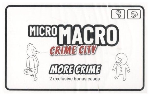 MicroMacro Crime City - More Crime