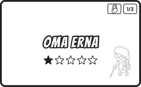 MicroMacro Crime City - Oma Erna