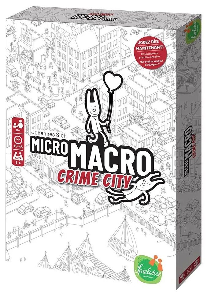 MicroMacro Crime City - Extra Content
