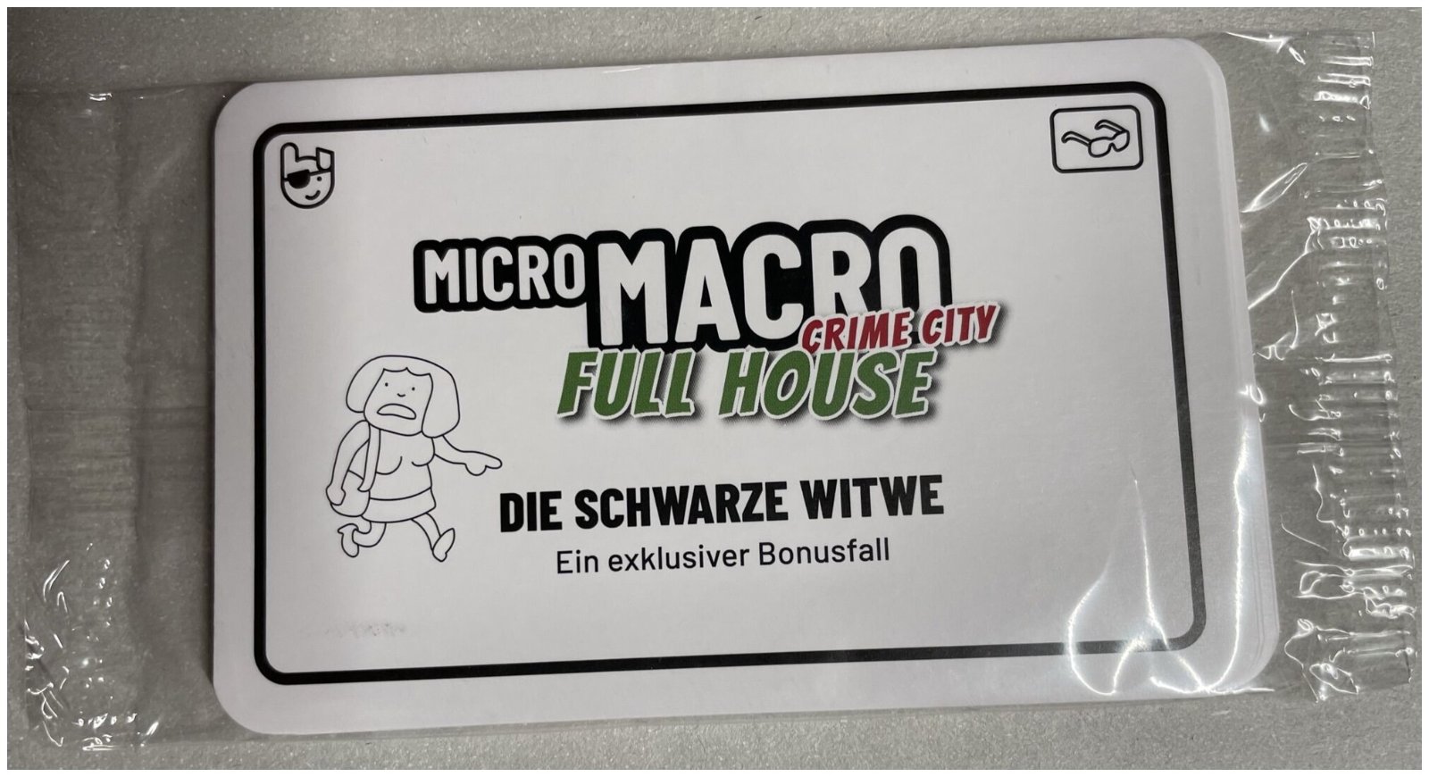 MicroMacro Crime City – Full House - Die Schwarze Witwe