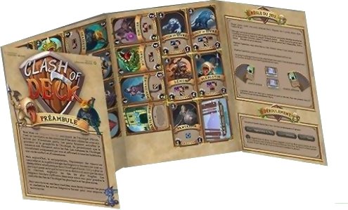 Clash Of Deck - Volume 1
