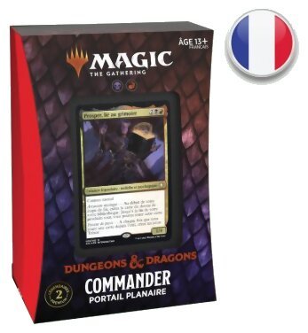 Magic - Deck Commander - Portail Planaire - D&D Forgotten Realms