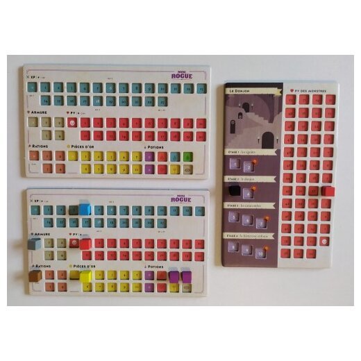 Mini Rogue - Plateaux multicouches