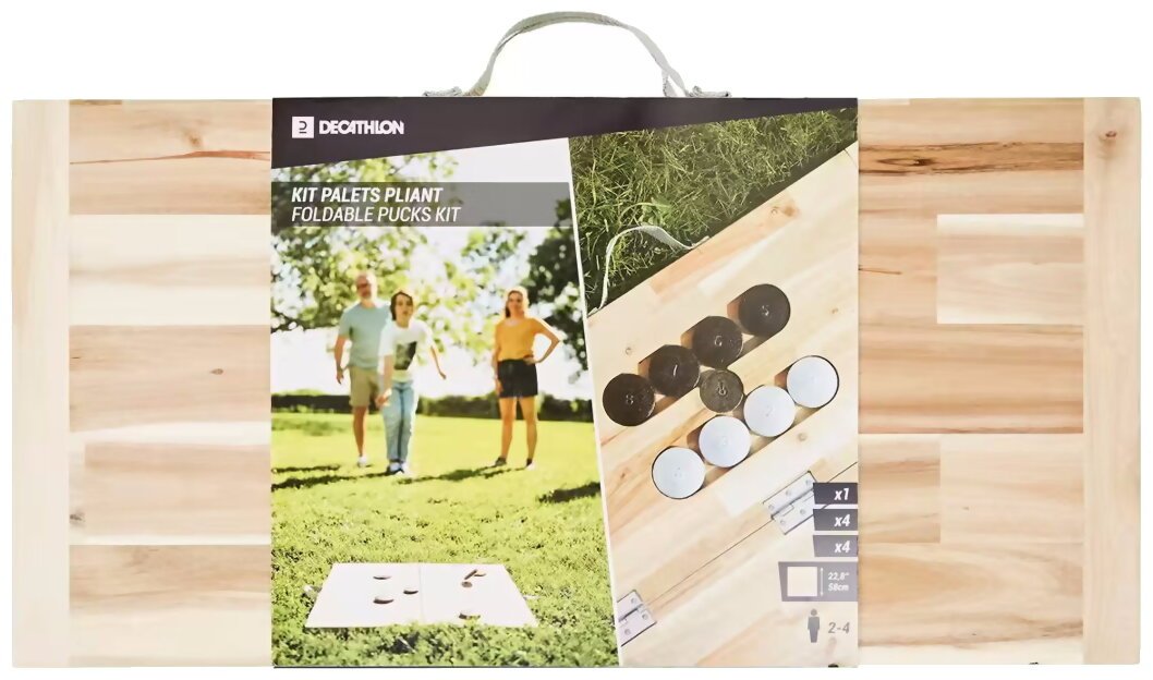 Kit Jeu De Palets Breton Pliant