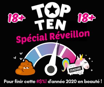 Top Ten - Spécial Réveillon 18+