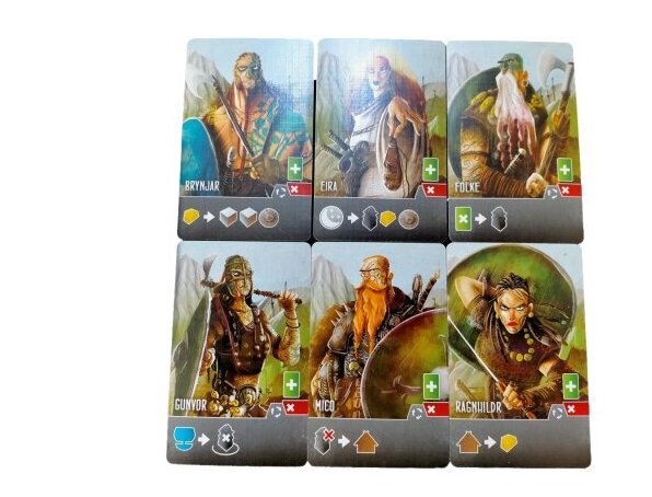Charpentiers de la Mer du Nord - Pack Promo 2024 Legends - Seconde Vague