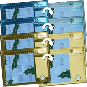 Captain Sonar - New York Map