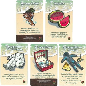 Galèrapagos - Cartes Goodies
