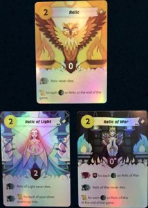 Paper Tales - The Relic Foil Cards