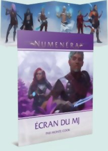 Numenéra - Ecran du Mj