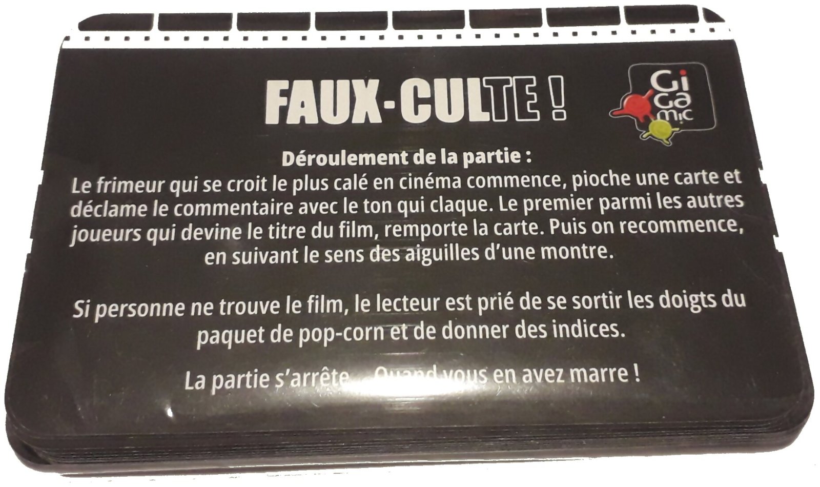 Faux-culte ! - Cartes promos