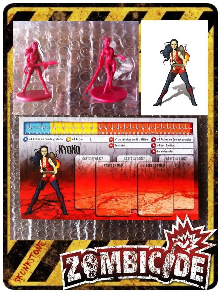 Zombicide - Kyoko