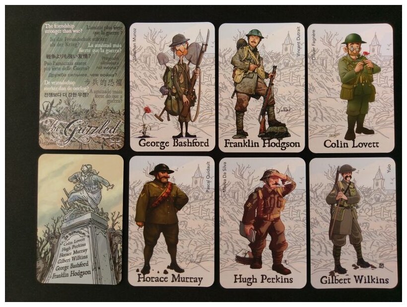 The Grizzled - British Soldiers