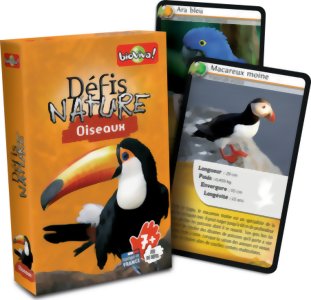 Défis Nature - Oiseaux — Édition 2014