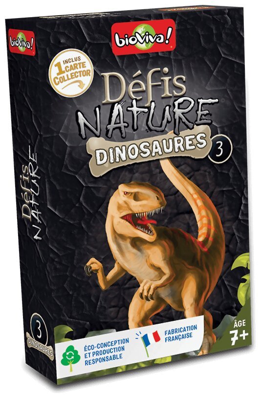 Défis Nature - Dinosaures 3
